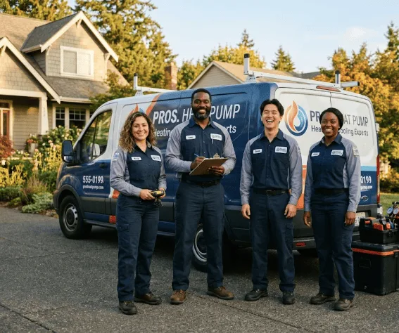 Heat Pump Installation company in Elba, NE